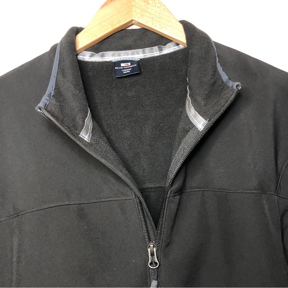 Like New Blue Harbor Black Jacket - Size Medium - Picture 3 of 4